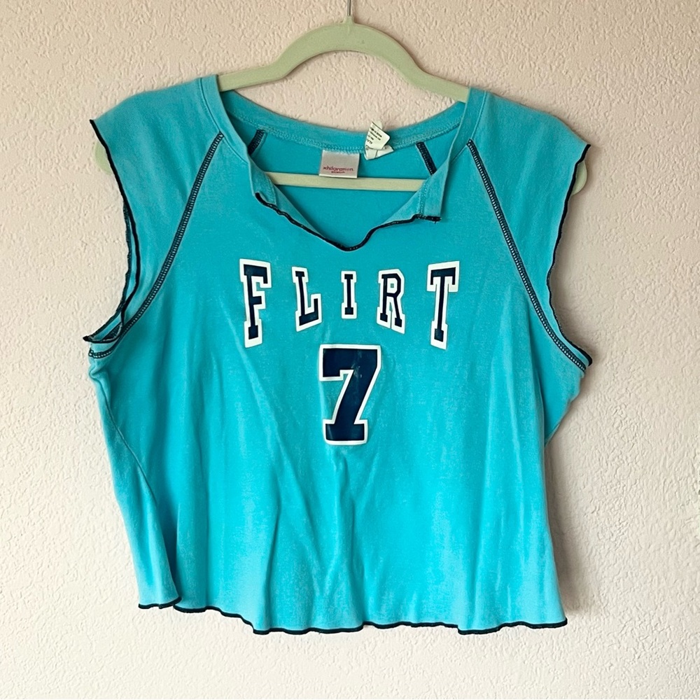 Vintage Y2K 2000s flirt xhilaration top